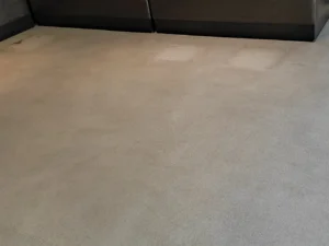 Podłoga przed czyszczeniem- Bollywood Restaurant Szczecin