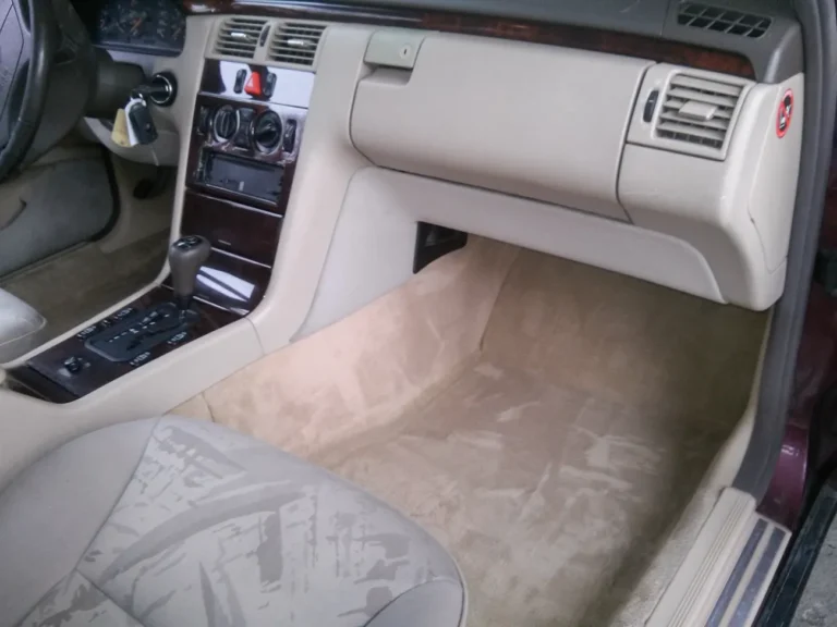 Auto po sprzątaniu